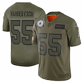 Nike Cowboys 55 Leighton Vander Esch 2019 Olive Salute To Service Limited Jersey Dyin,baseball caps,new era cap wholesale,wholesale hats